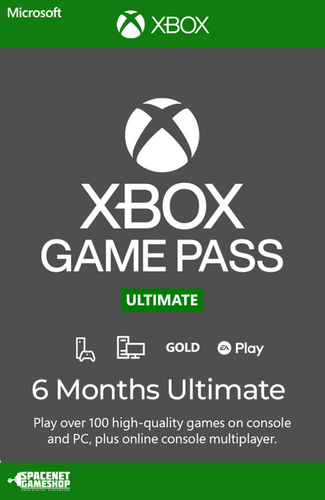 XBOX Game Pass Ultimate + EA Play [6 Meseci] PROMO